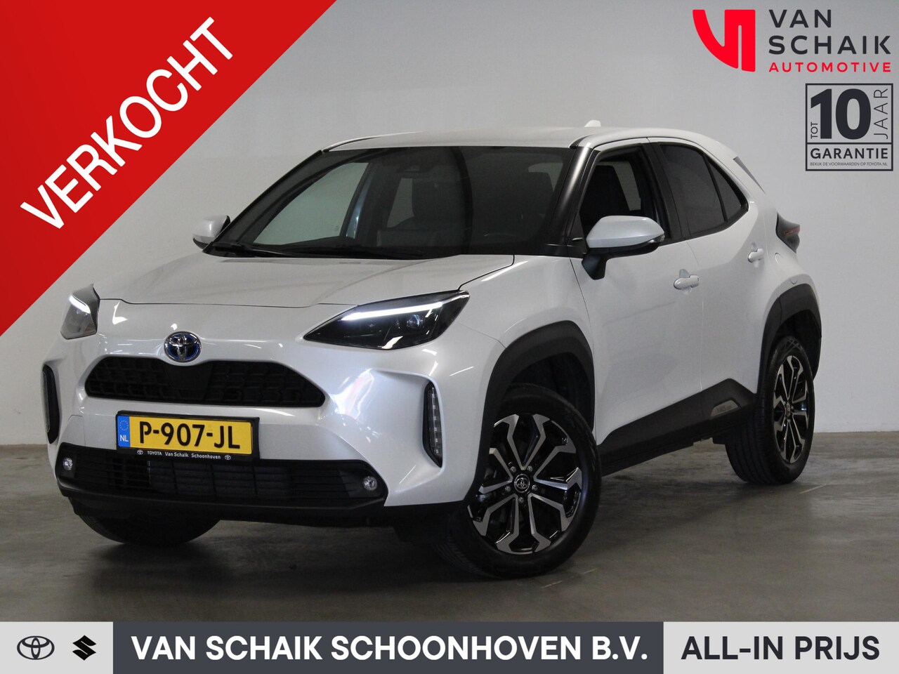 Toyota Yaris Cross - 1.5 Hybrid First Edition | Van Schaik onderhouden | Navigatie | Keyless - AutoWereld.nl