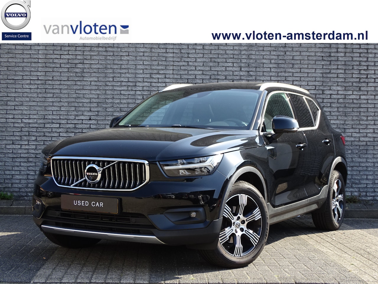 Volvo XC40 - 1.5 T3 Inscription Leder | Dak | Trekhaak | 360 camera | - AutoWereld.nl