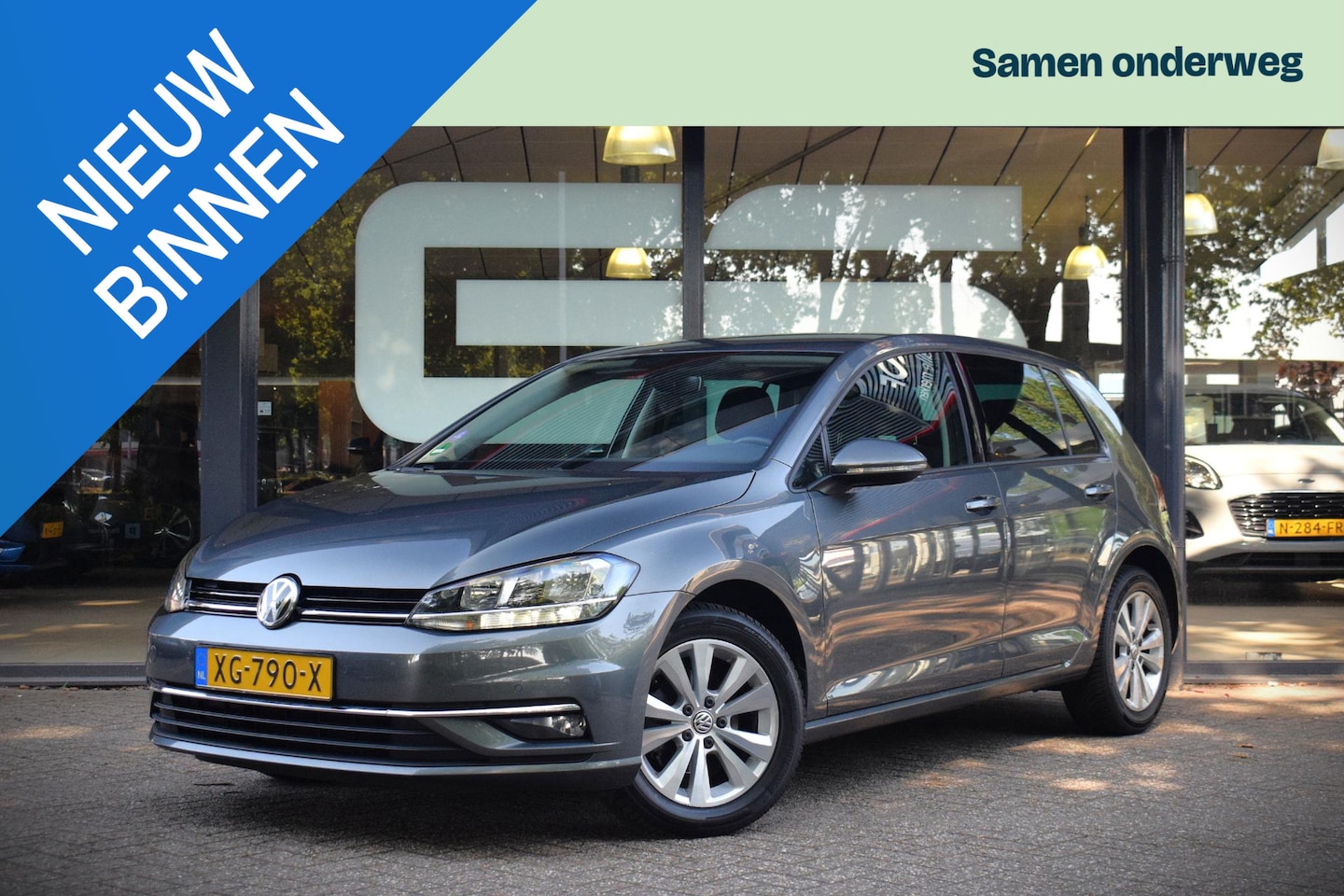 Volkswagen Golf - 1.0 TSI Comfortline 5d NAVIGATIE|ADAPTIVE CRUISE - AutoWereld.nl