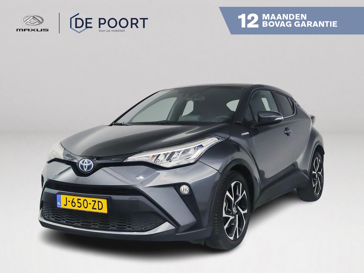 Toyota C-HR - 1.8 Hybrid Business Plus | Parkeercamera | Cruise control adaptief | Airco | Getint glas - AutoWereld.nl
