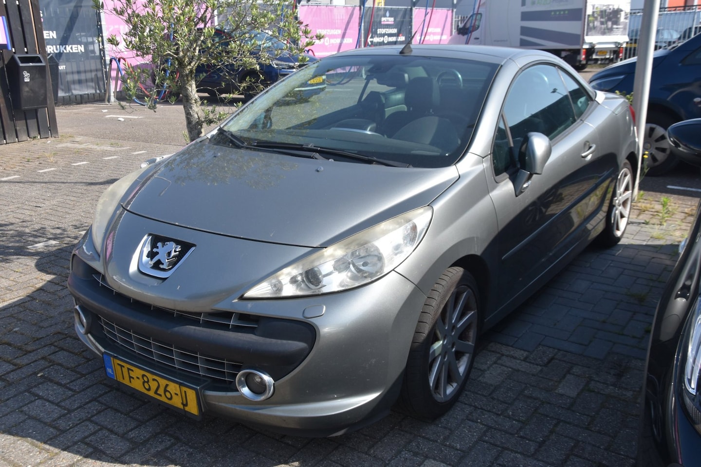 Peugeot 207 CC - 1.6 VTi Cabriolet Airco Stuurbekrachtiging Lm-Velgen - AutoWereld.nl