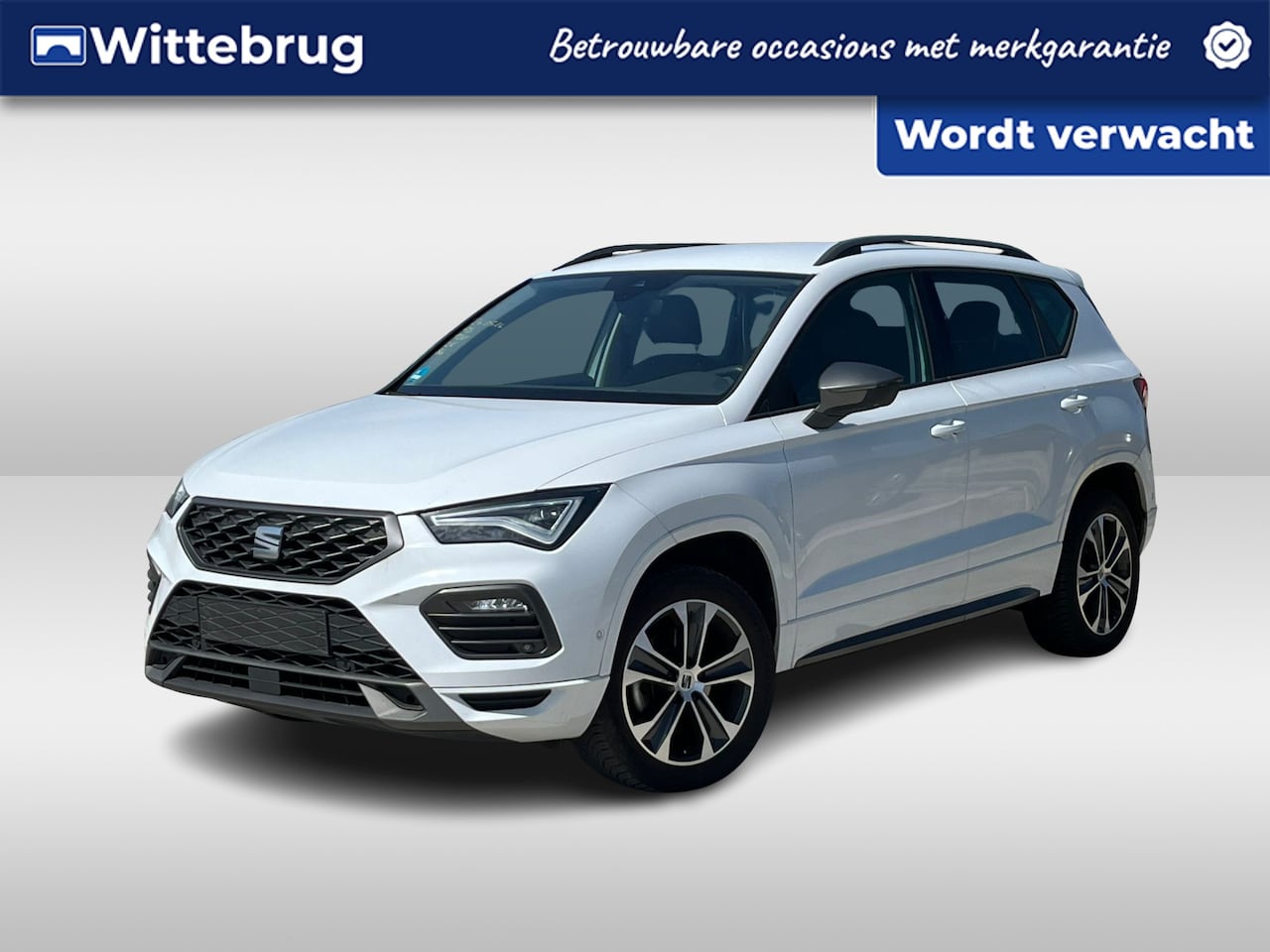 SEAT Ateca - 1.5 TSI 150PK DSG FR Business Intense / Elek Zwenkbare Trekhaak / LED / Dinamica Bekleding - AutoWereld.nl