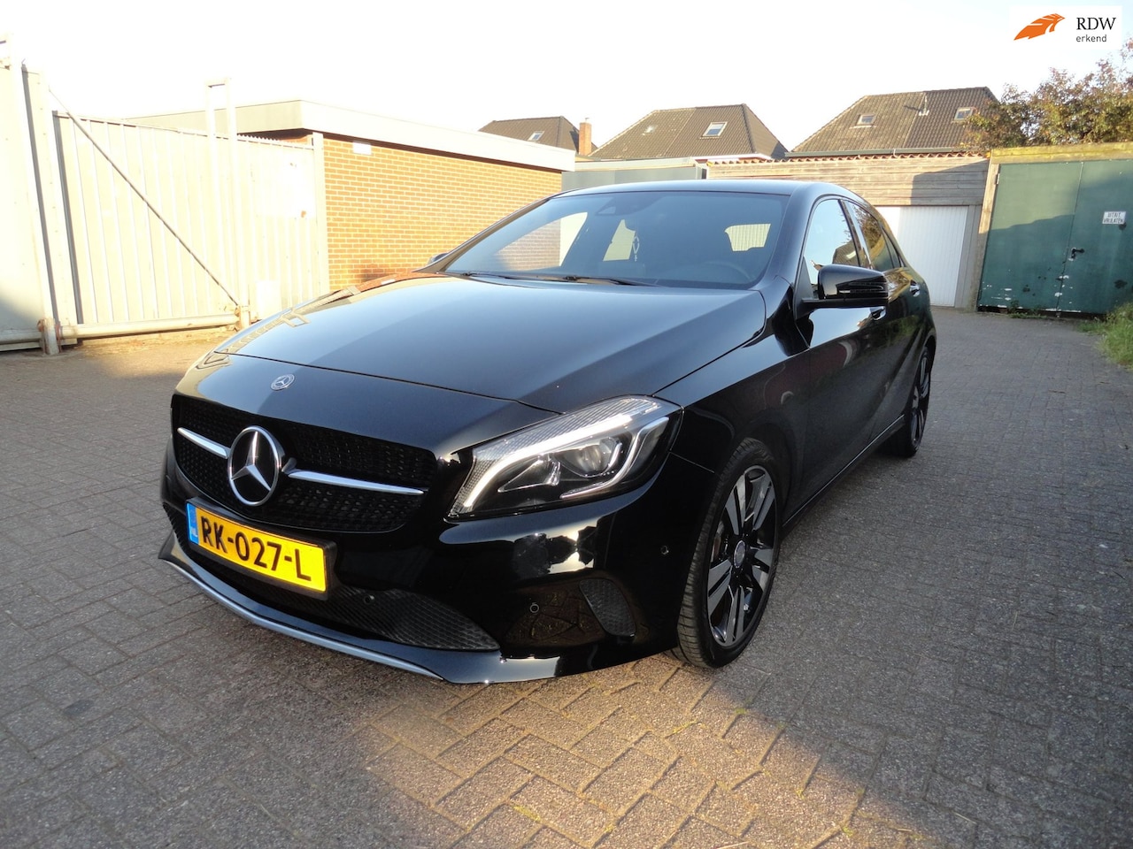 Mercedes-Benz A-klasse - 180 Prestige 180 Prestige (KM191935 NAVI CLIMA NIEUWSTAAT) - AutoWereld.nl