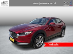 Mazda CX-30 - 2.0 e-SkyActiv-X M Hybrid Comfort Leder, Camera, All Season, Adap.Cruise, Stoel/Stuurverwa