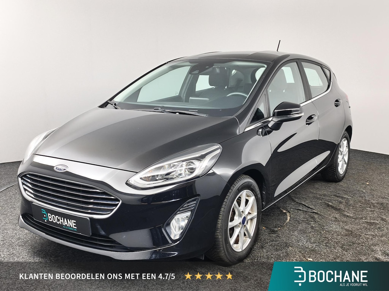 Ford Fiesta - 1.0 EcoBoost Titanium | Stoelverwarming | Navigatie | All-Season banden | Climate Control - AutoWereld.nl