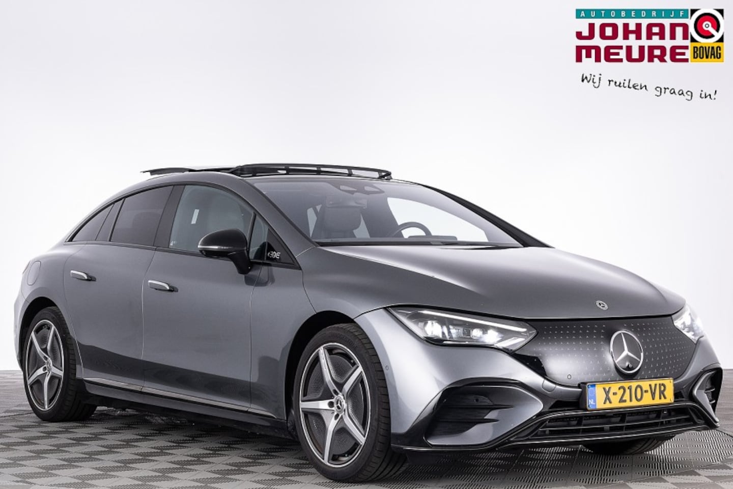 Mercedes-Benz EQE - 300 Sport Edition AMG 89 kWh | PANORAMADAK | BURMESTER ✅ 1e Eigenaar . - AutoWereld.nl