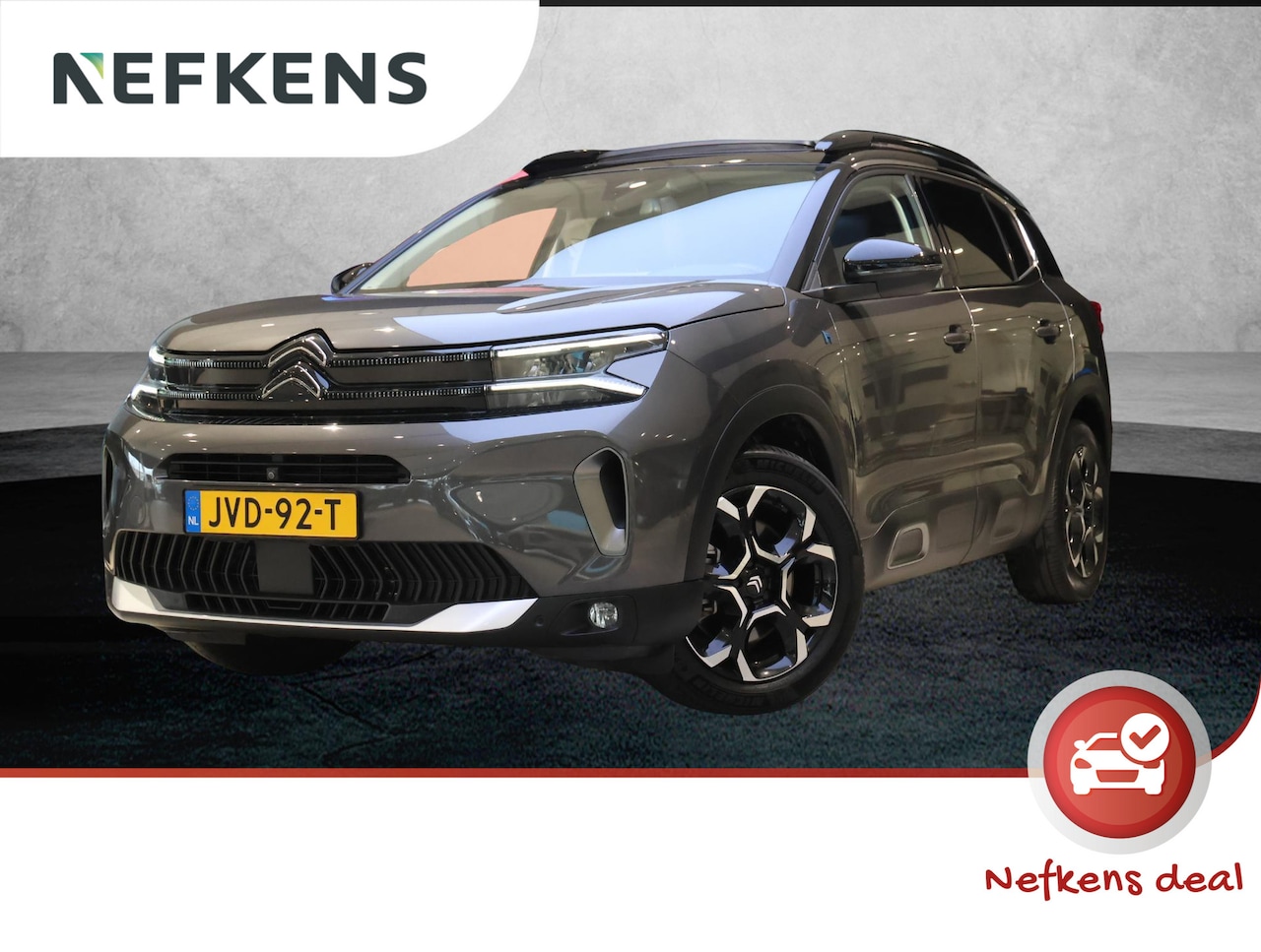 Citroën C5 Aircross - SUV Shine Plug-in Hybrid 225 pk Automaat | elektrisch glazen panorama-dak | elektrisch bed - AutoWereld.nl