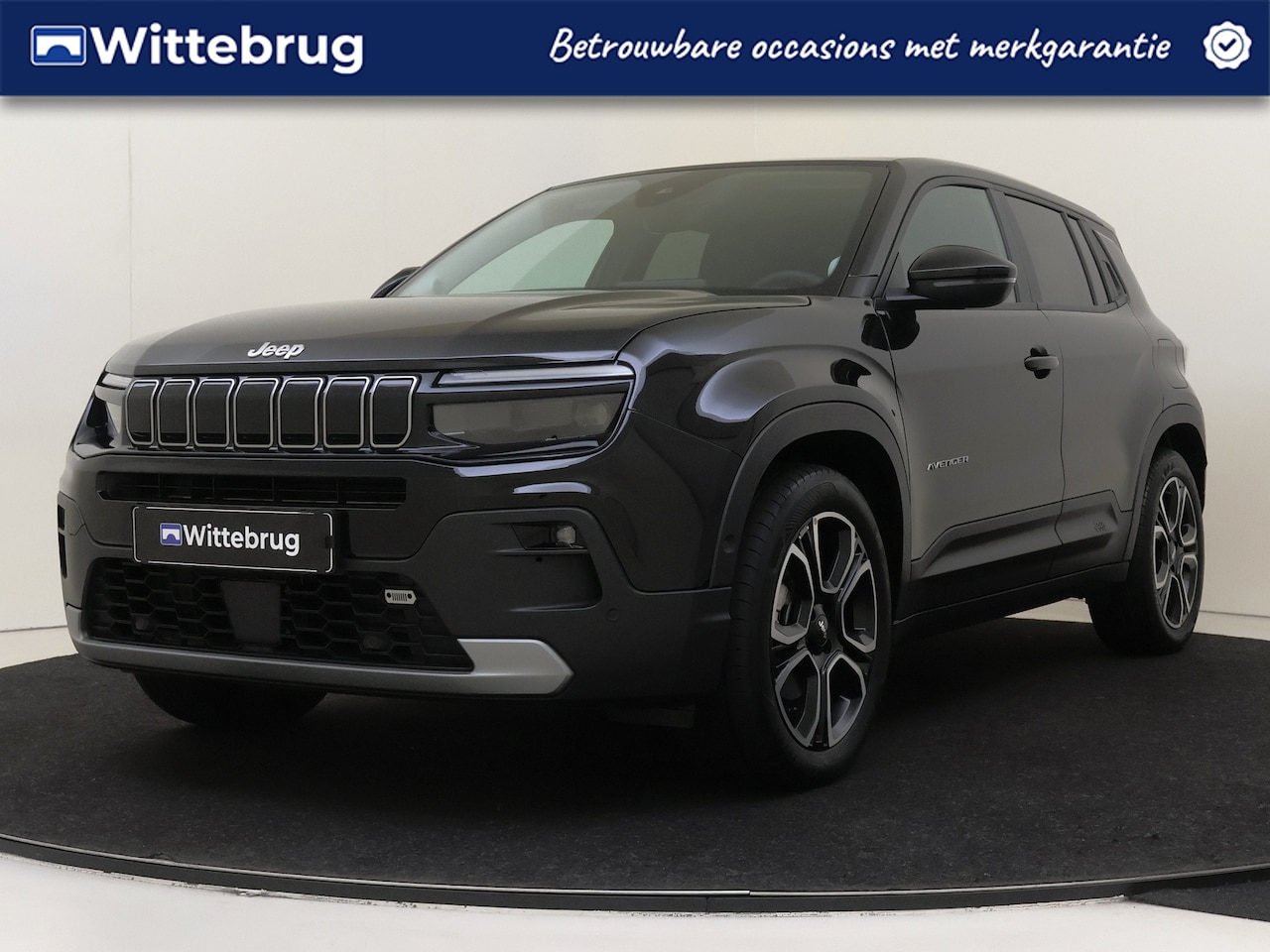Jeep Avenger - Summit 54 kWh Summit 54 kWh - AutoWereld.nl
