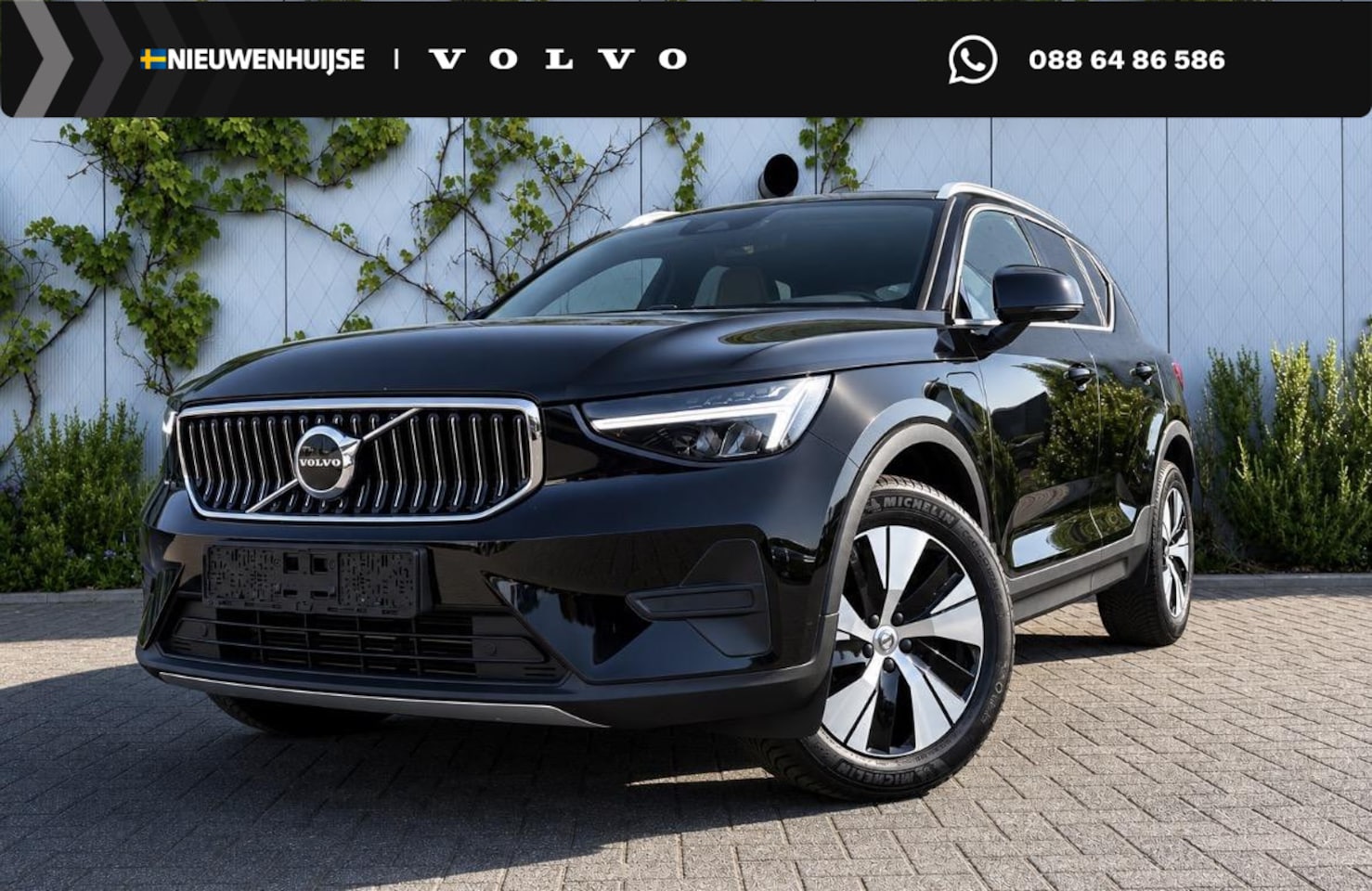 Volvo XC40 - 1.5 T4 Plug-in Hybrid Core Bright | PHEV | Achteruitrijcamera | Parkeersensoren | Stoelver - AutoWereld.nl