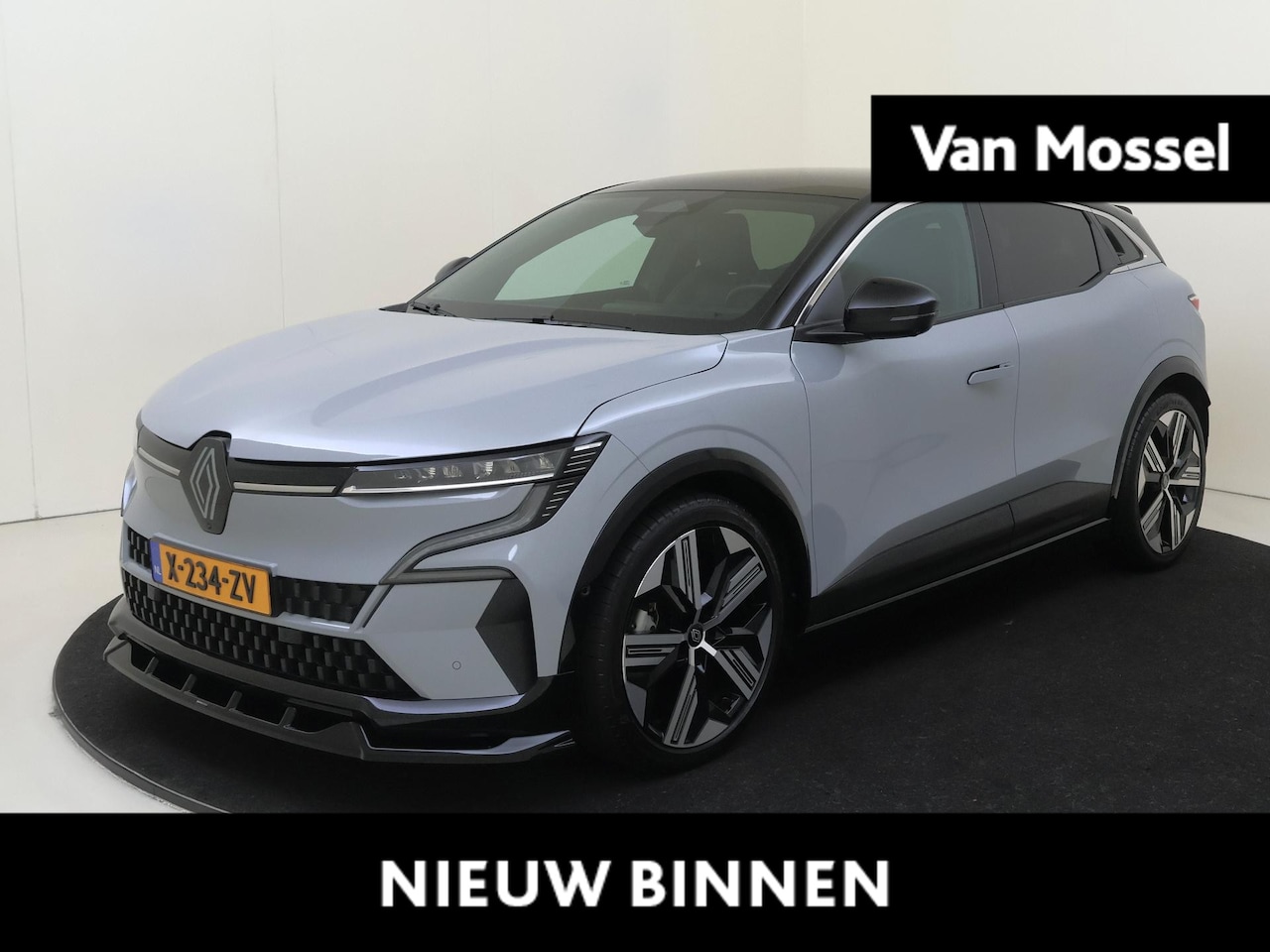 Renault Mégane E-Tech - EV60 Optimum Charge Iconic | Pack Augmented Vision & Advanced Driving Assist | Apple Carpl - AutoWereld.nl