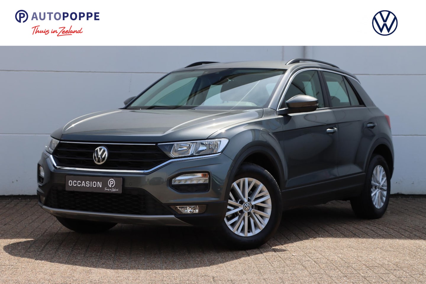 Volkswagen T-Roc - 1.5 TSI Style 150pk DSG7 - AutoWereld.nl