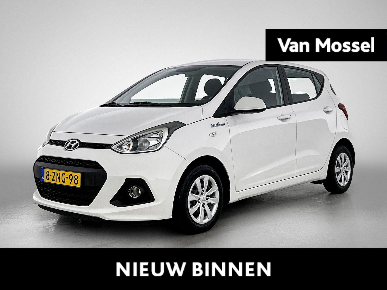 Hyundai i10 - 1.0i Go! 1.0i Go! - AutoWereld.nl