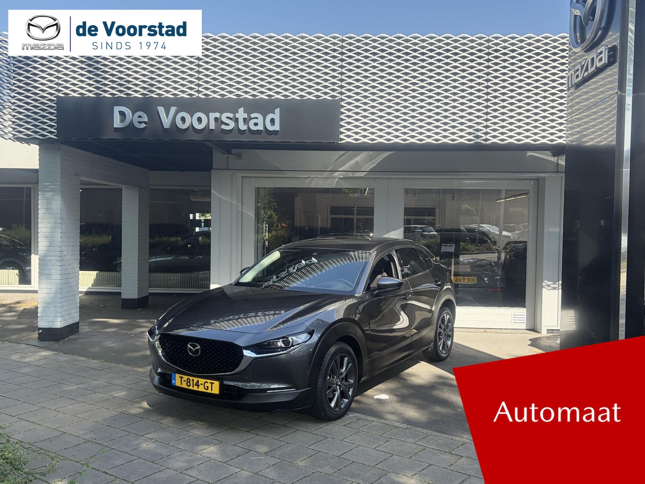 Mazda CX-30 - 2.0 e-SkyActiv-X M Hybrid Luxury Automaat | 186 PK | Trekhaak | Ned. auto | dealer onderho - AutoWereld.nl