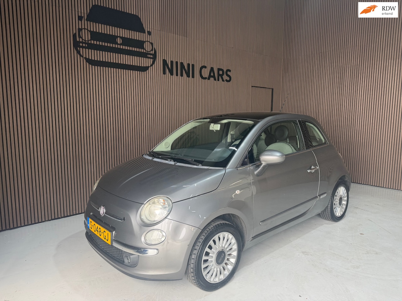 Fiat 500 - 1.2 Pop Pano/Blue&me/Nieuwe koppeling - AutoWereld.nl