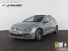 Volkswagen Golf - 1.4 eHybrid Style > Pano.schuifdak/Plug-in/Moonstone Grey/Keyless//Winterpakket