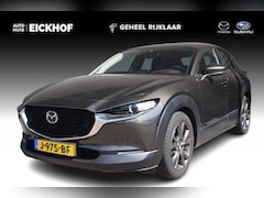 Mazda CX-30 - 2.0 e-SkyActiv-X M Hybrid Comfort - Leather pack - 18 inch - Afneembare trekhaak - Dealer
