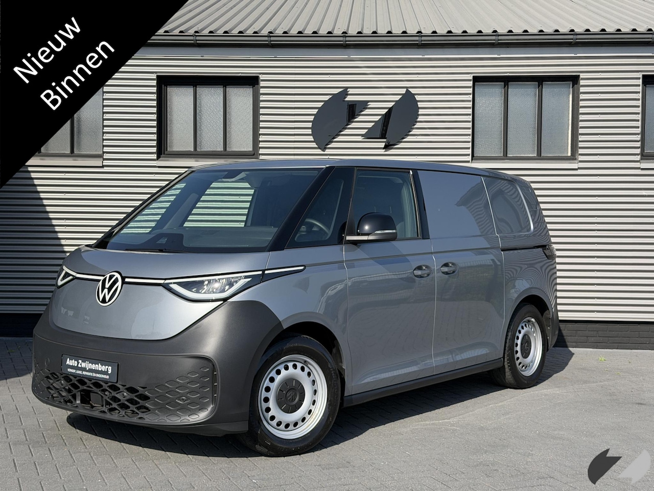 Volkswagen ID. Buzz Cargo - Pro 77kWh - AutoWereld.nl