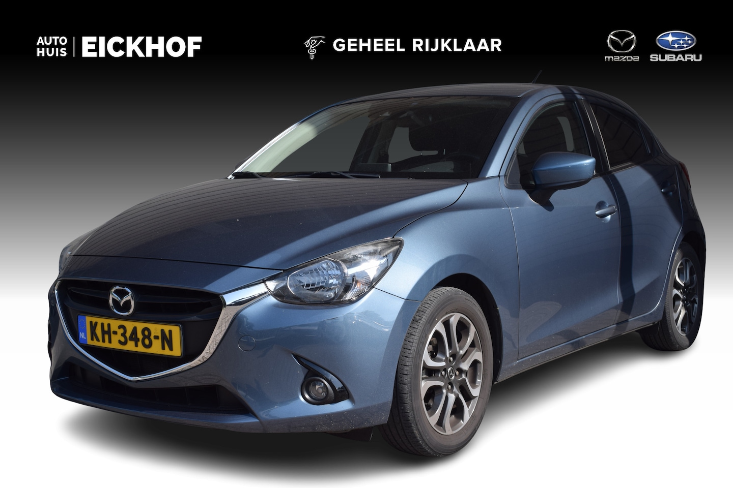 Mazda 2 - 1.5 Skyactiv-G GT-M Line - Afneembare trekhaak - Dealer onderhouden - AutoWereld.nl