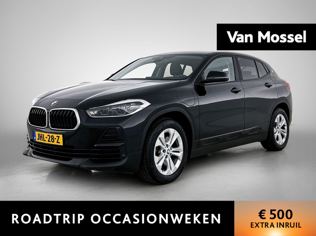 BMW X2 - xDrive25e Executive | AUTOMAAT | ACHTERUITRIJCAMERA | ELEKTRISCHE KOFFERKLEP | HEAD-UP DIS - AutoWereld.nl