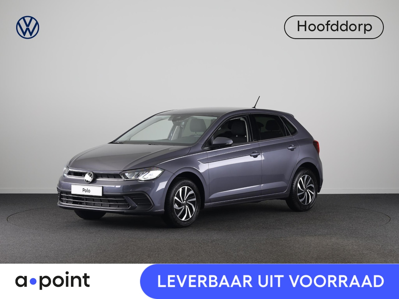 Volkswagen Polo - GP Life Edition 1.0 95 pk 5 versn. Hand | 15" LM | Stoelverwarming | Camera | - AutoWereld.nl