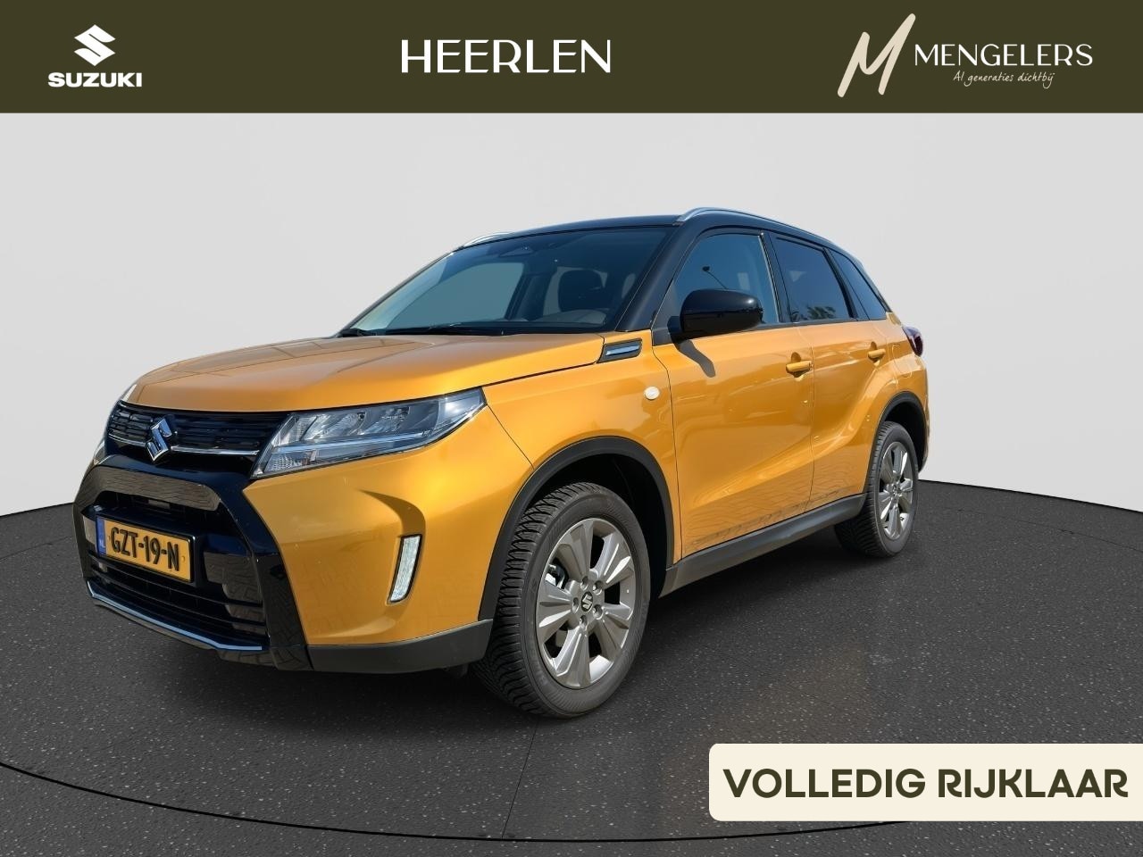 Suzuki Vitara - 1.5 Hybrid Select | Rijklaar | 1ste Eigenaar | All Season Banden | - AutoWereld.nl