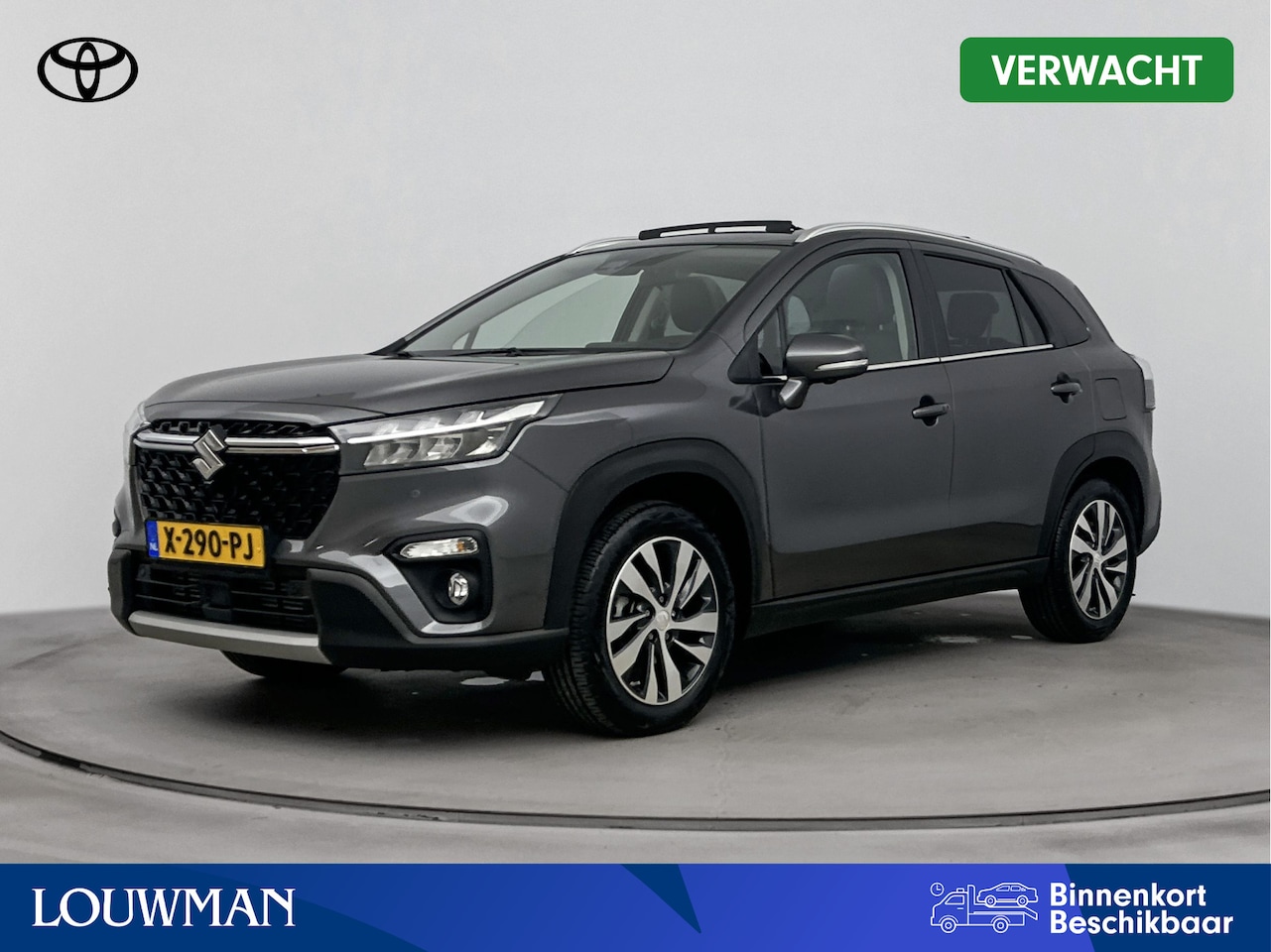 Suzuki S-Cross - 1.4 Boosterjet Style Smart Hybrid | Schuif/kantel dak | 360 camera | Dodehoek Detectie | P - AutoWereld.nl