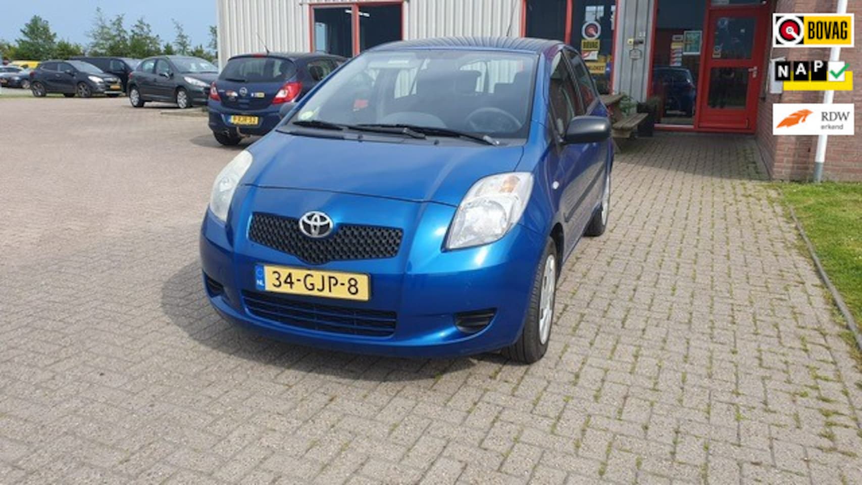 Toyota Yaris - 1.3 VVT-i Sol 1.3 VVTi Sol - AutoWereld.nl