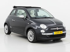 Fiat 500 C - 0.9 TwinAir Turbo Lounge|Cabrio|Xenon|Parkeersens