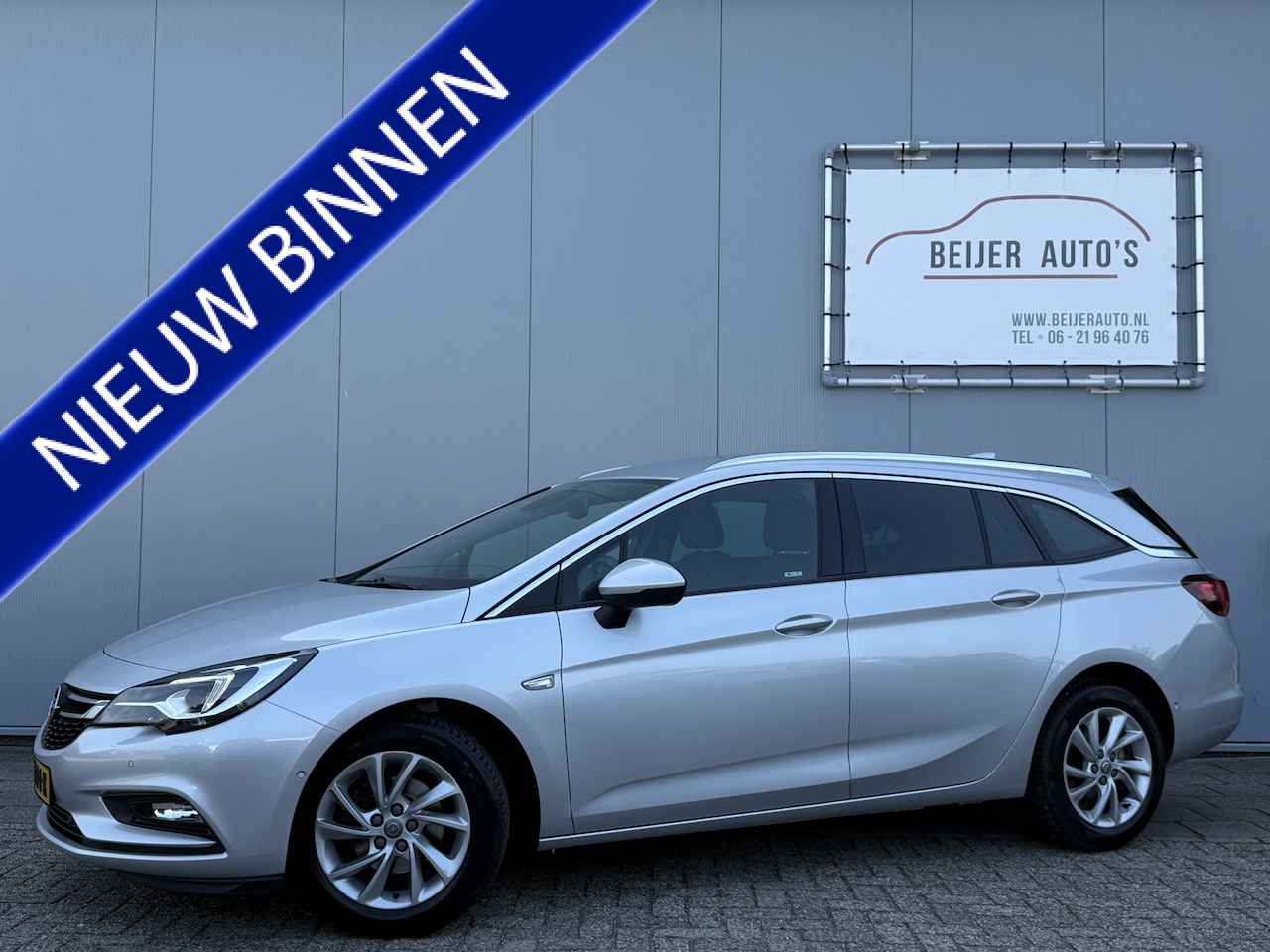 Opel Astra Sports Tourer - 1.4 Innovation Automaat Carplay. - AutoWereld.nl