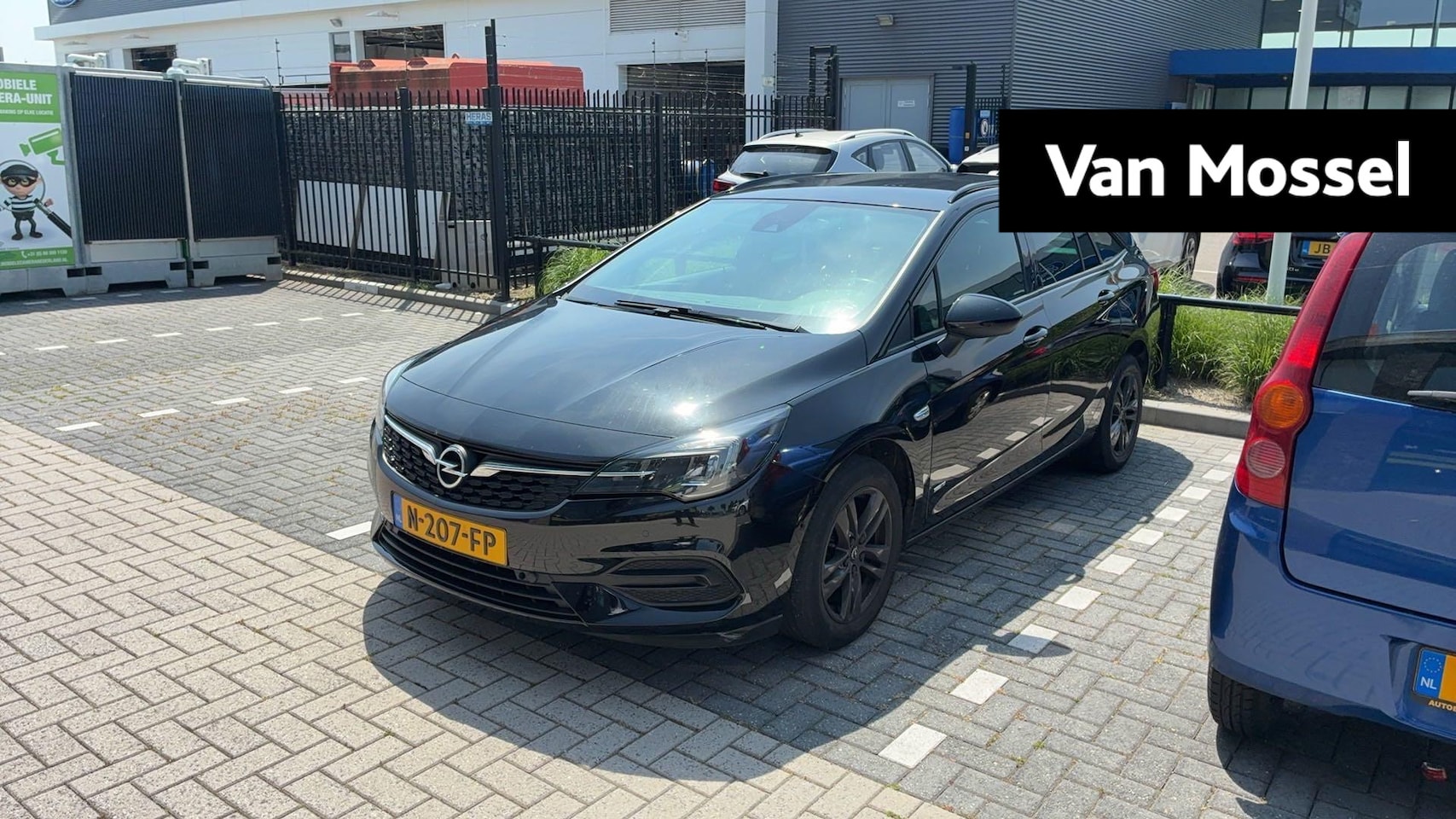 Opel Astra Sports Tourer - 1.2 Design & Tech 1.2 Design & Tech - AutoWereld.nl
