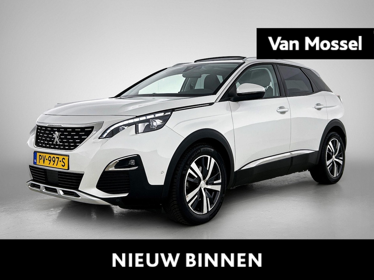 Peugeot 3008 - 1.2 PureTech Allure 1.2 PureTech Allure - AutoWereld.nl