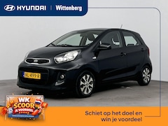 Kia Picanto - 1.0 CVVT EconomyPlusLine | Navigatie | Camera | Lm-wielen | Airco |