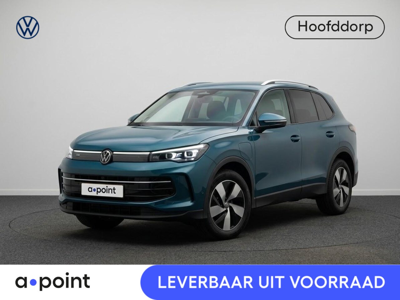 Volkswagen Tiguan - Life Edition 1.5 eHybrid 204 PK DSG | 18" LM | Stoel & stuurverwarming | Trekhaak | - AutoWereld.nl