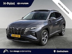 Hyundai Tucson - Premium Sky 1.6 T-GDI HEV 230pk | SCHUIF/KANTELDAK | LEDER | STOELVENTILATIE + VERW. | BLI
