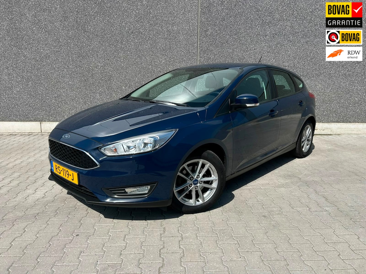 Ford Focus - 1.0 Lease Edition | TREKHAAK | NAVI | BLUETOOTH | CC | PDC | APK T/M 6-8-2027 | AFLEVERBEU - AutoWereld.nl