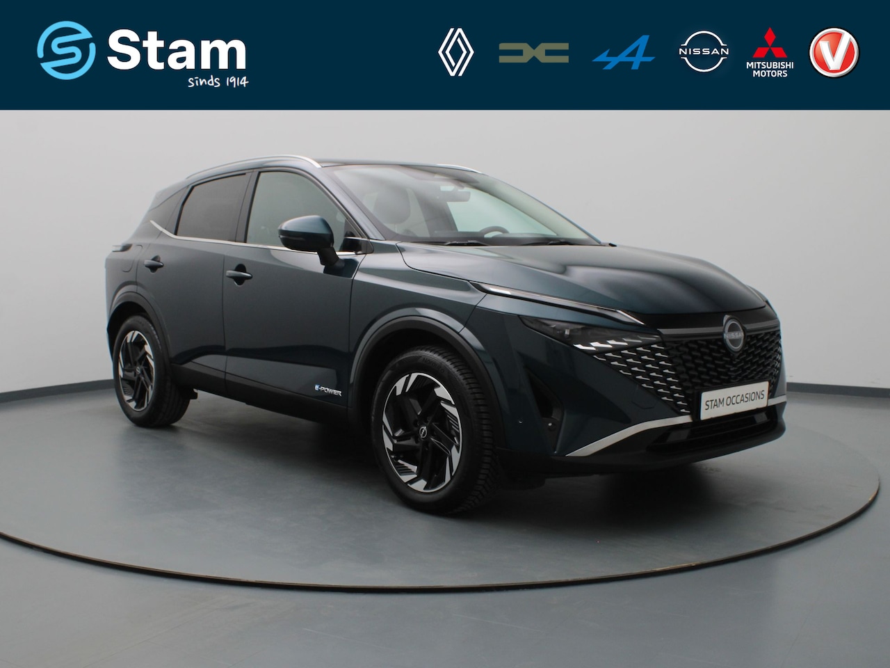 Nissan Qashqai - e-Power 190pk N-Connecta Panoramadak - AutoWereld.nl