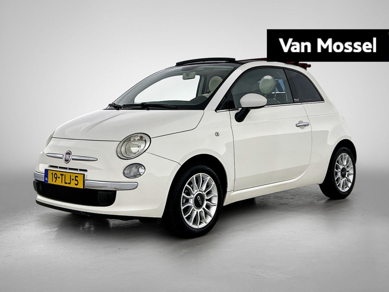 Fiat 500 C - 1.2 Lounge 1.2 Lounge - AutoWereld.nl