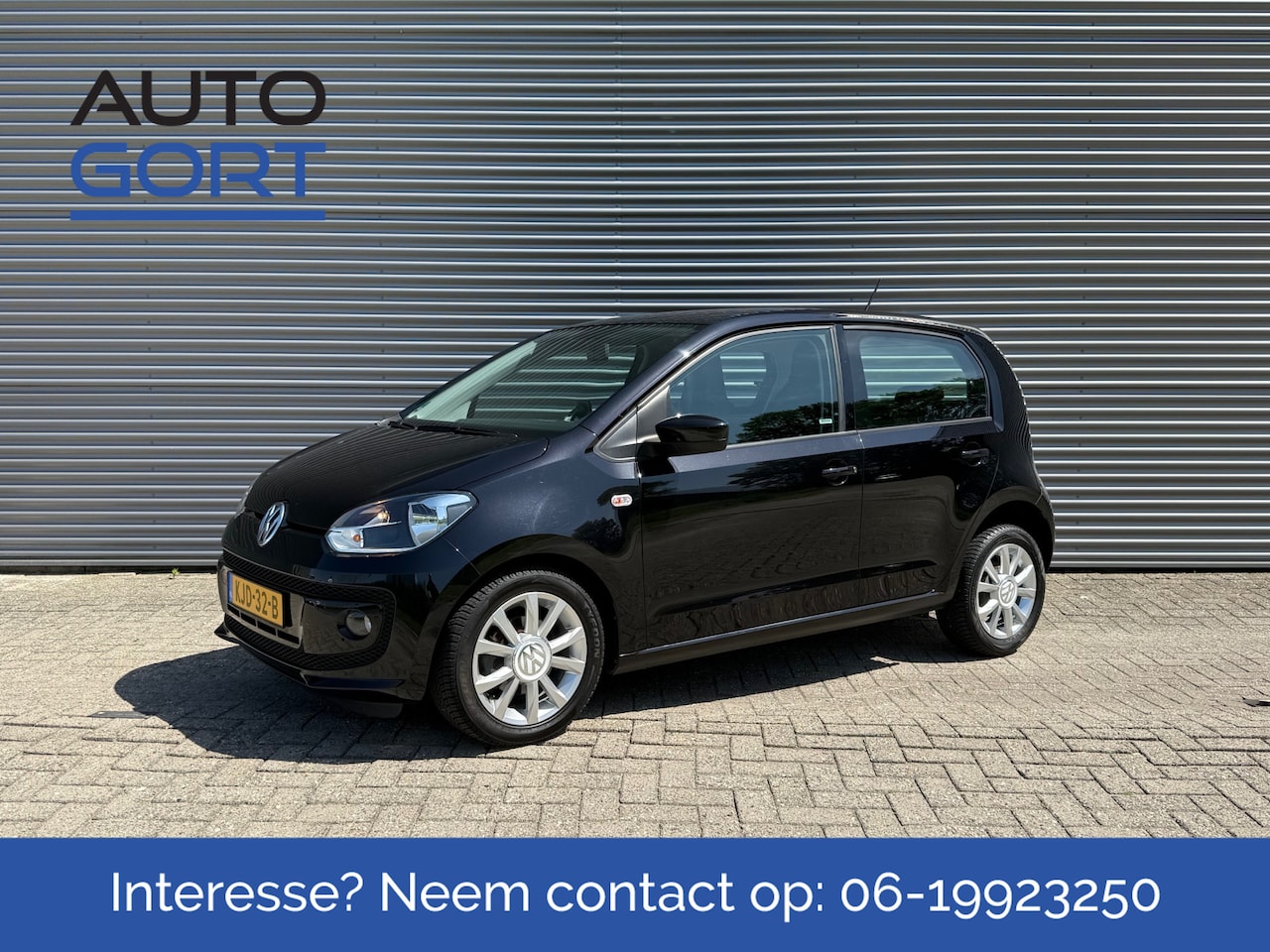 Volkswagen Up! - 1.0 high up! | Automaat | Airco | 5 Deurs | Alu velgen | Navi | Stoelverw. | Dealer onderh - AutoWereld.nl
