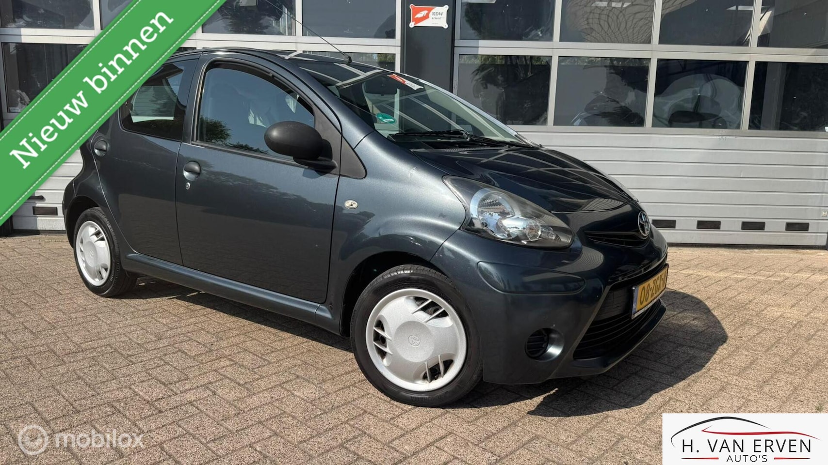 Toyota Aygo - 1.0 VVT-i Comfort AIRCO NAP - AutoWereld.nl