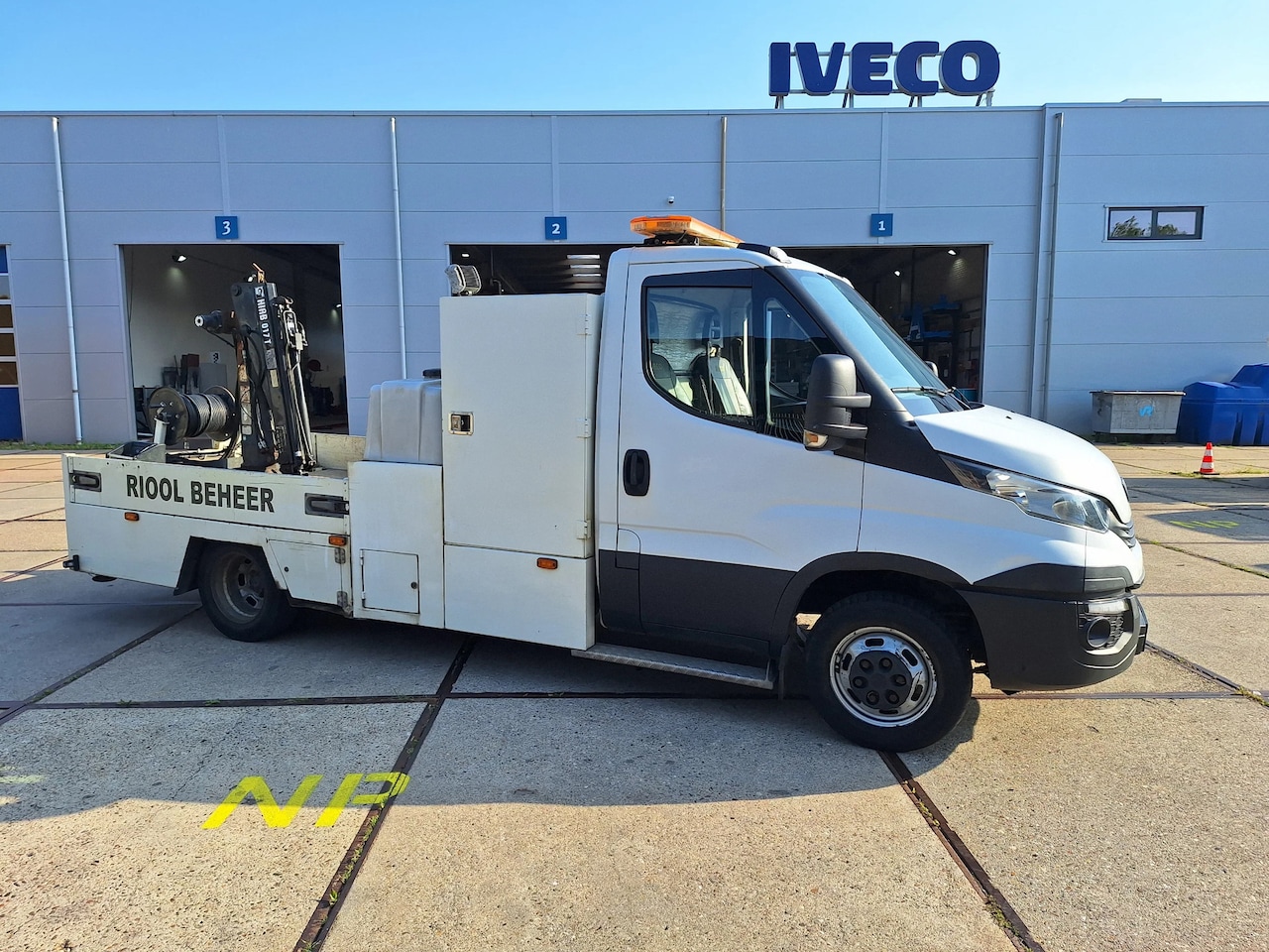 Iveco Daily - 50 50C18 - RIOOLWAGEN Rioned - AutoWereld.nl