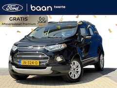Ford EcoSport - 1.5 Ti-VCT Titanium AUTOMAAT | Cruise control | Aut. airco | PDC | Half leder | Keyless en