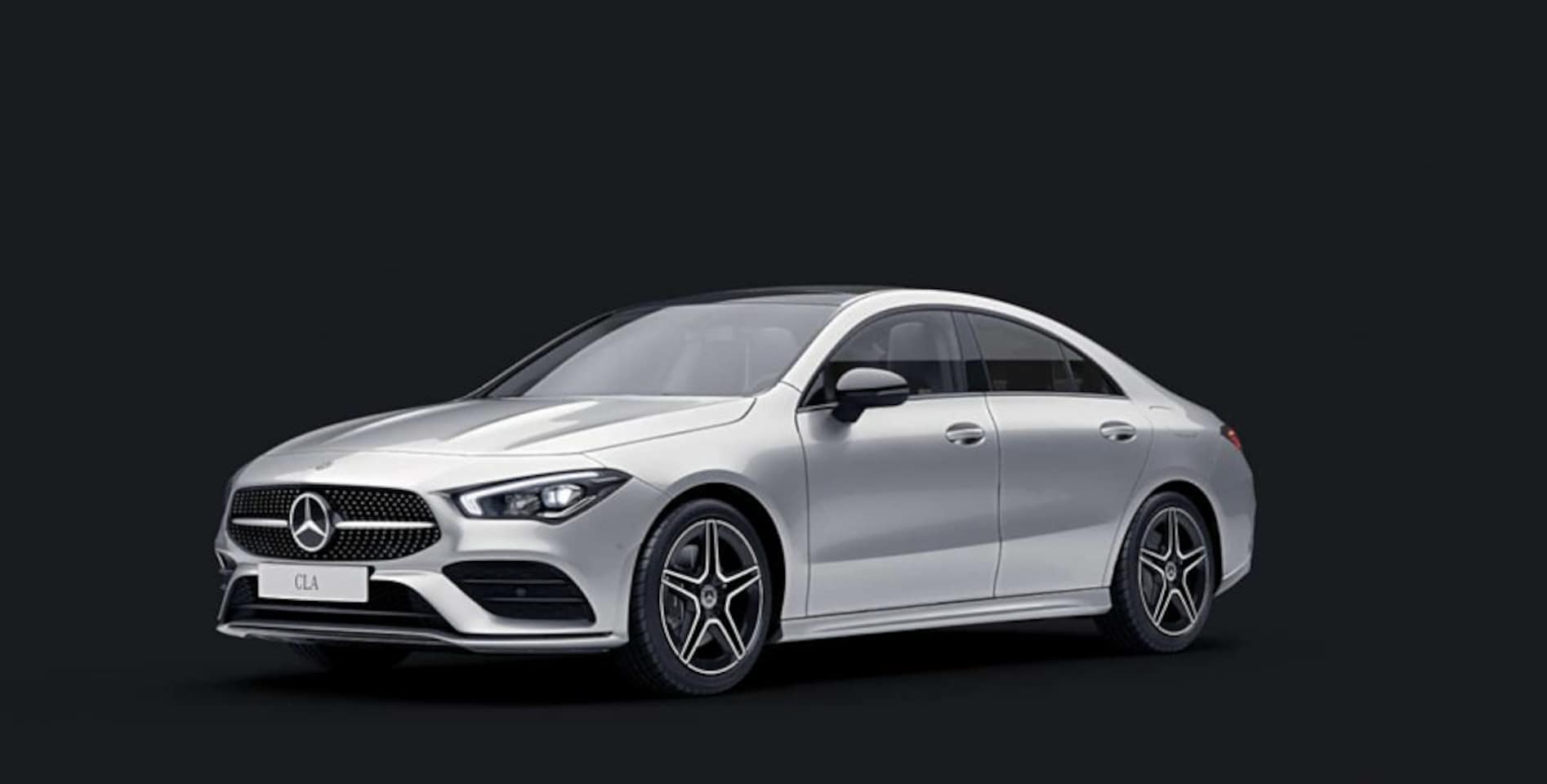 Mercedes-Benz CLA-Klasse - 250 e AMG Line | Panorama | Trekhaak | Widescreen | Camera | Sfeerverlichting | 18' Inch | - AutoWereld.nl