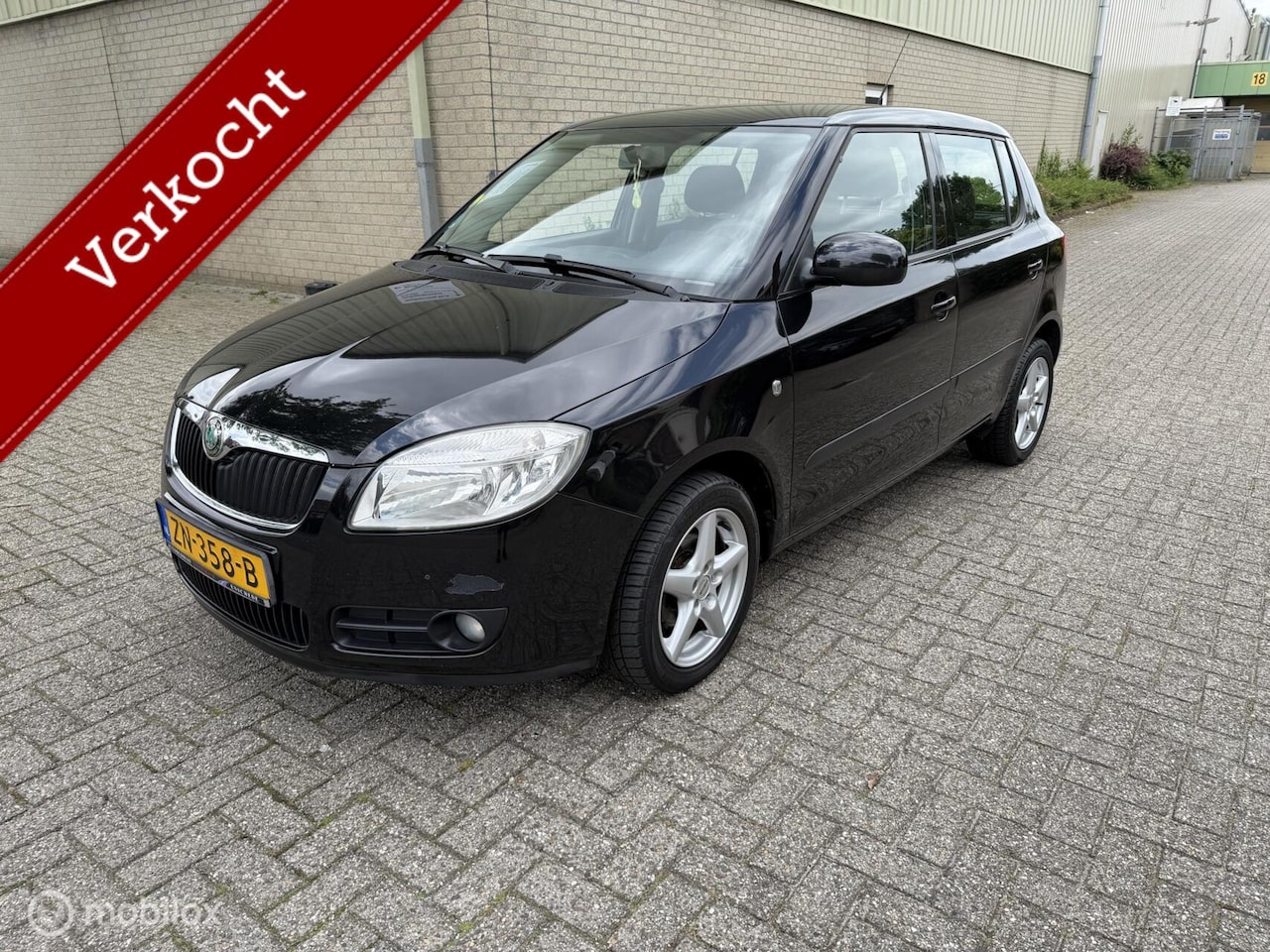 Skoda Fabia Combi - 1.2-12V Comfort 1.2-12V Comfort - AutoWereld.nl