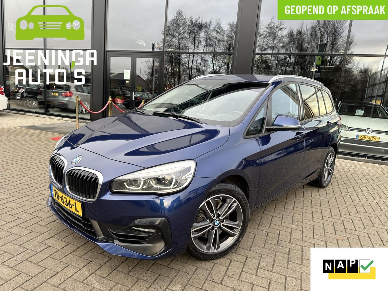 BMW 2-serie Gran Tourer - 218i 7p. Corporate Lease Executive|Navi|PDC|17"|NAP - AutoWereld.nl