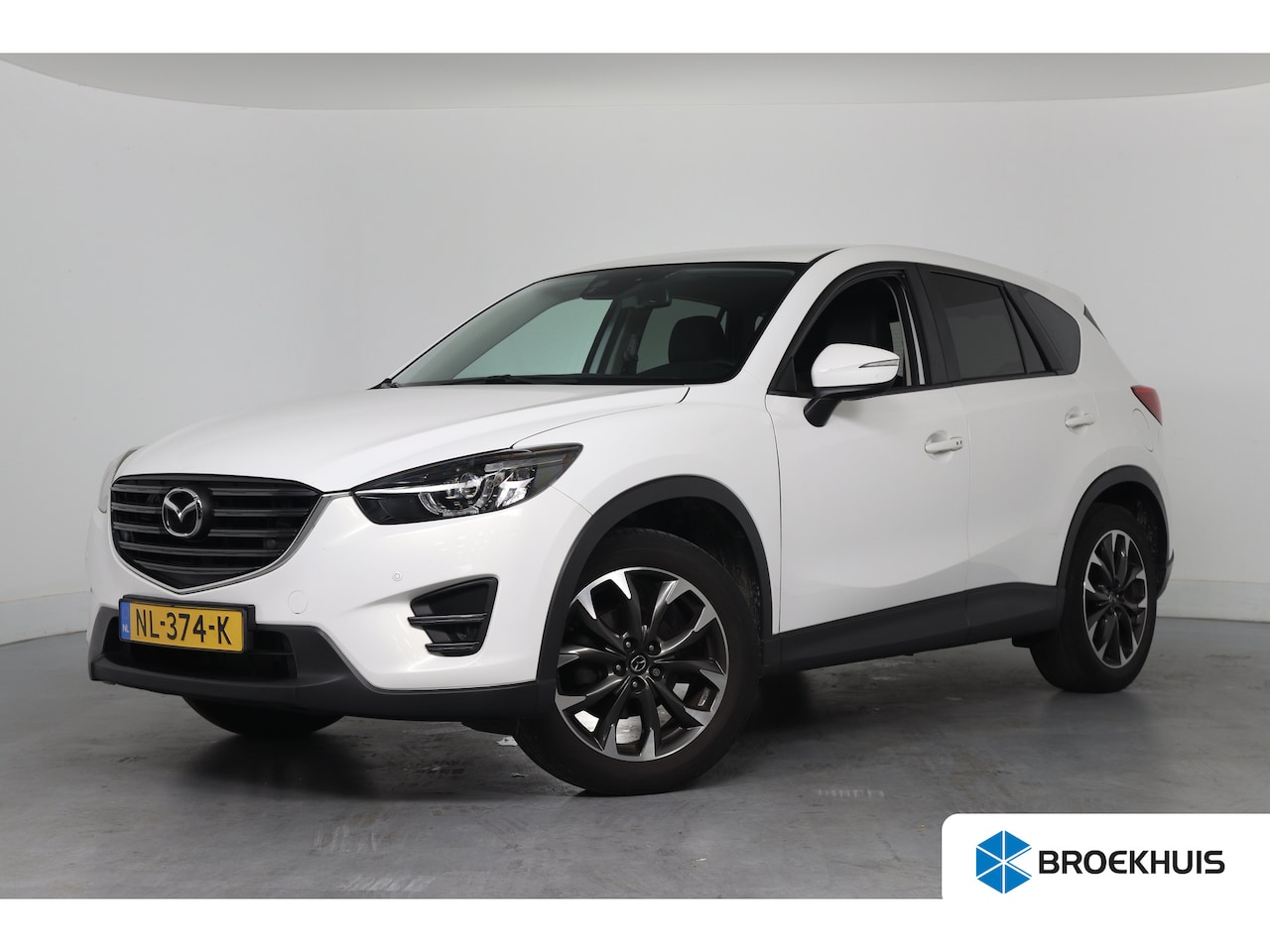 Mazda CX-5 - 2.0 SkyActiv-G 165 GT-M Line 2WD | 1e Eigenaar | Trekhaak afn. | Elektr Stoel + Mem | Bose - AutoWereld.nl