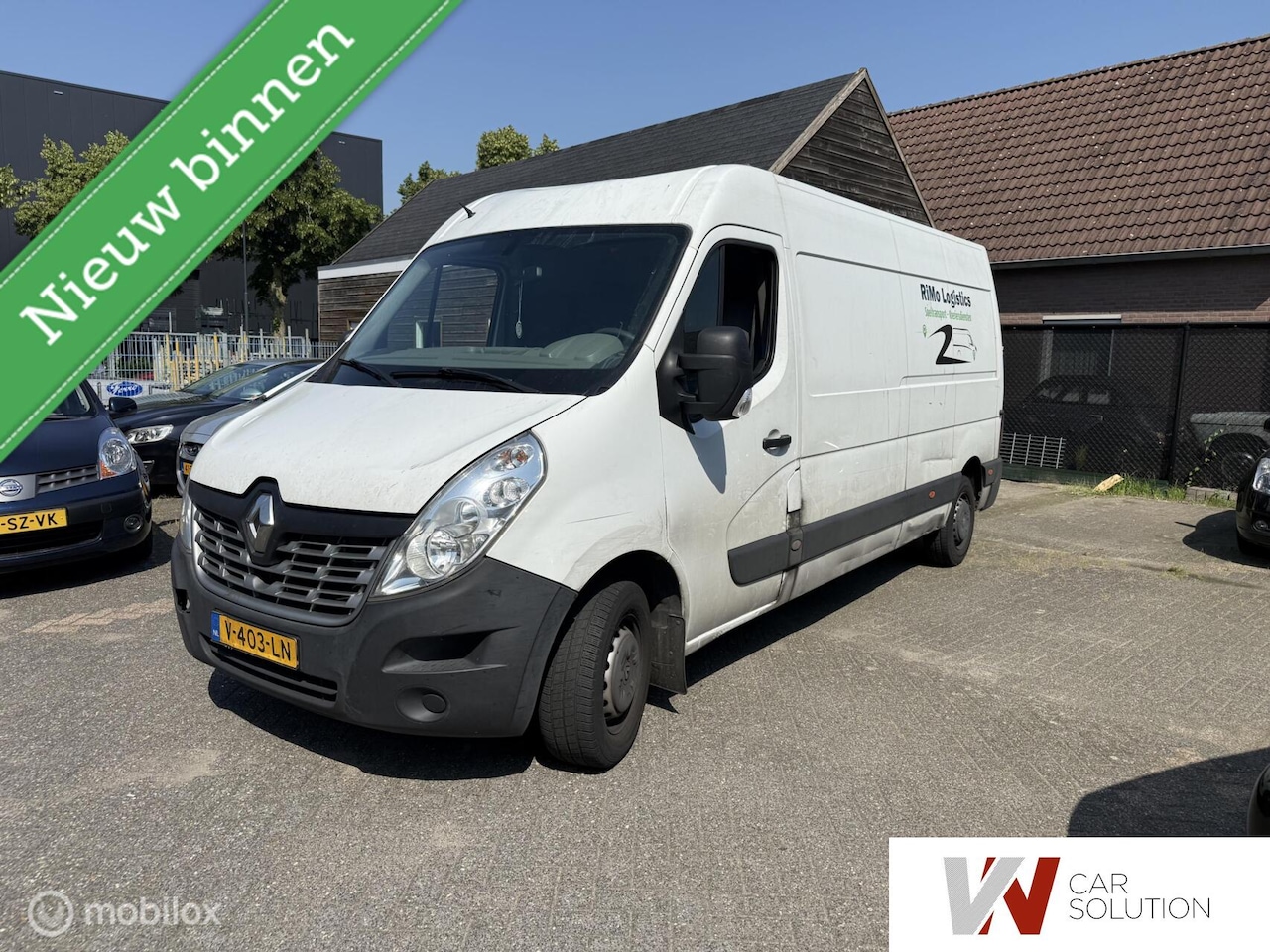 Renault Master - bestel T35 2.3 dCi L3H2 ENGINE NOT GOOD - AutoWereld.nl