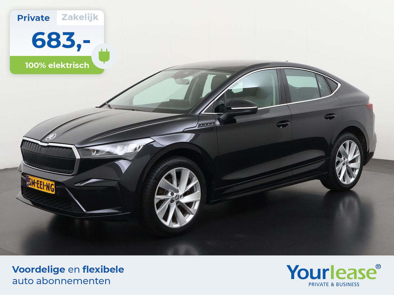 Skoda Enyaq Coupé iV - 60 | All-in 683,- Private Lease | Direct uit voorraad - AutoWereld.nl