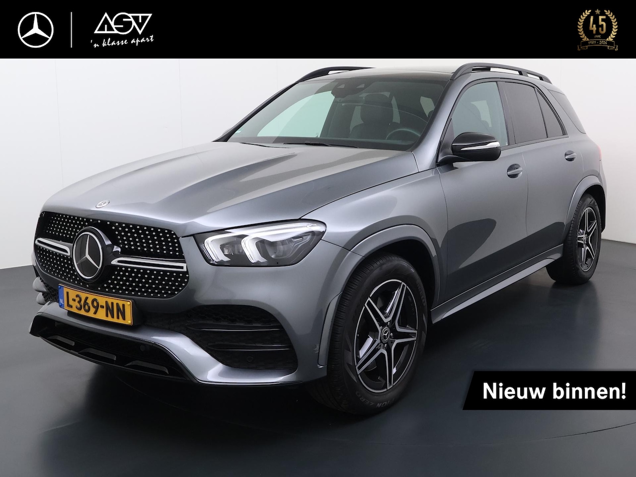 Mercedes-Benz GLE-Klasse - 400 d 4MATIC Premium Plus | Panorama - Schuifdak | Trekhaak Wegklapbaar | Distronic Cruise - AutoWereld.nl