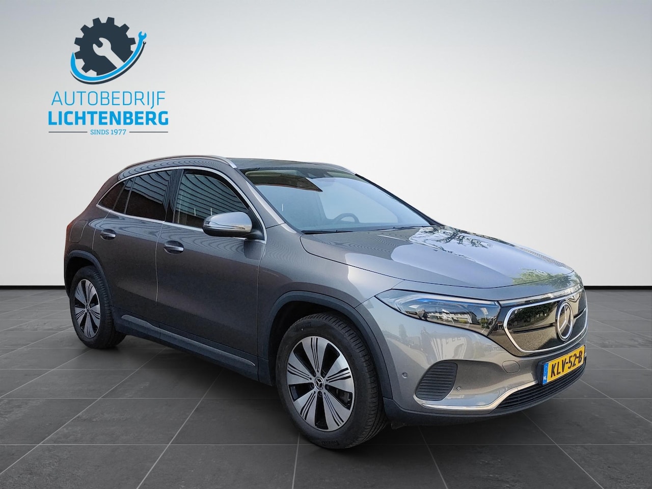 Mercedes-Benz EQA - 300 4MATIC 67 kWh Progressive / Luxury Line Camera / Dodehoek / Stoelverwarming - AutoWereld.nl