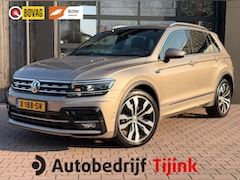 Volkswagen Tiguan - 2.0 TSI 4MOTION R-line | Pano | LED | Trekhaak | LMV 20" | ACC | App-connect | Elek. achte